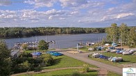 Archived image Webcam Lake Senftenberg - Camping 15:00