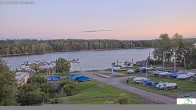 Archived image Webcam Lake Senftenberg - Camping 05:00