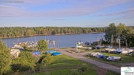 Archived image Webcam Lake Senftenberg - Camping 07:00