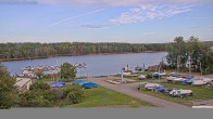Archived image Webcam Lake Senftenberg - Camping 08:00