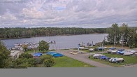 Archived image Webcam Lake Senftenberg - Camping 09:00