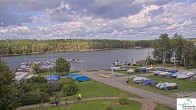 Archived image Webcam Lake Senftenberg - Camping 11:00