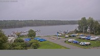 Archiv Foto Webcam Senftenberger See - Hafencamp 07:00
