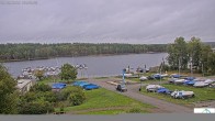 Archiv Foto Webcam Senftenberger See - Hafencamp 08:00