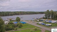 Archiv Foto Webcam Senftenberger See - Hafencamp 09:00