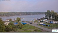 Archiv Foto Webcam Senftenberger See - Hafencamp 08:00