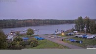 Archiv Foto Webcam Senftenberger See - Hafencamp 17:00