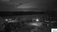 Archiv Foto Webcam Senftenberger See - Hafencamp 23:00