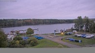 Archiv Foto Webcam Senftenberger See - Hafencamp 06:00