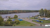 Archiv Foto Webcam Senftenberger See - Hafencamp 07:00