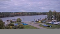Archiv Foto Webcam Senftenberger See - Hafencamp 17:00