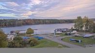 Archived image Webcam Lake Senftenberg - Camping 07:00