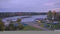 Archiv Foto Webcam Senftenberger See - Hafencamp 06:00