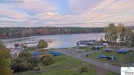Archiv Foto Webcam Senftenberger See - Hafencamp 07:00
