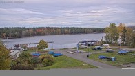 Archiv Foto Webcam Senftenberger See - Hafencamp 09:00