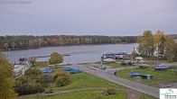 Archiv Foto Webcam Senftenberger See - Hafencamp 13:00