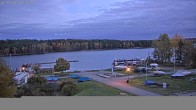 Archiv Foto Webcam Senftenberger See - Hafencamp 06:00