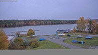 Archiv Foto Webcam Senftenberger See - Hafencamp 05:00