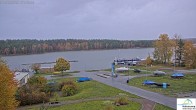 Archiv Foto Webcam Senftenberger See - Hafencamp 06:00