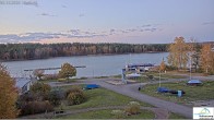 Archiv Foto Webcam Senftenberger See - Hafencamp 15:00