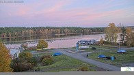 Archiv Foto Webcam Senftenberger See - Hafencamp 05:00