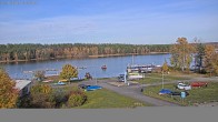 Archiv Foto Webcam Senftenberger See - Hafencamp 09:00