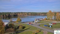 Archived image Webcam Lake Senftenberg - Camping 11:00