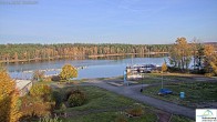 Archiv Foto Webcam Senftenberger See - Hafencamp 07:00