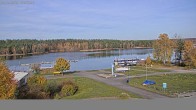 Archiv Foto Webcam Senftenberger See - Hafencamp 09:00