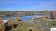 Archiv Foto Webcam Senftenberger See - Hafencamp 09:00