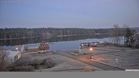 Archiv Foto Webcam Senftenberger See - Hafencamp 06:00