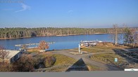 Archiv Foto Webcam Senftenberger See - Hafencamp 10:00