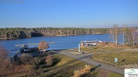 Archiv Foto Webcam Senftenberger See - Hafencamp 12:00