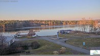 Archiv Foto Webcam Senftenberger See - Hafencamp 14:00
