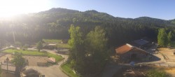 Archiv Foto Webcam Henndorf am Wallersee - Gut Aiderbichl 07:00