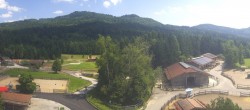 Archiv Foto Webcam Henndorf am Wallersee - Gut Aiderbichl 13:00