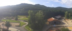 Archiv Foto Webcam Henndorf am Wallersee - Gut Aiderbichl 07:00
