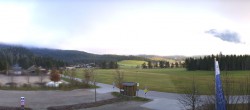 Archiv Foto Webcam Leutasch Moos - Rödlach Parkplatz 06:00