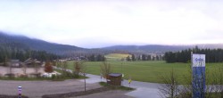 Archiv Foto Webcam Leutasch Moos - Rödlach Parkplatz 05:00