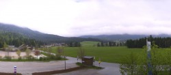 Archiv Foto Webcam Leutasch Moos - Rödlach Parkplatz 07:00
