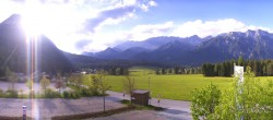 Archived image Webcam Leutasch Moos - Rödlach Parking 17:00