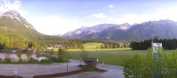 Archived image Webcam Leutasch Moos - Rödlach Parking 06:00
