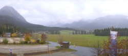 Archiv Foto Webcam Leutasch Moos - Rödlach Parkplatz 13:00
