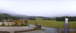 Archiv Foto Webcam Leutasch Moos - Rödlach Parkplatz 09:00