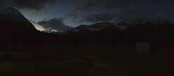 Archiv Foto Webcam Leutasch Moos - Rödlach Parkplatz 17:00