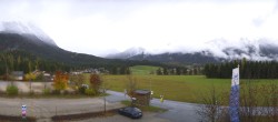 Archived image Webcam Leutasch Moos - Rödlach Parking 07:00
