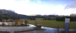 Archived image Webcam Leutasch Moos - Rödlach Parking 09:00