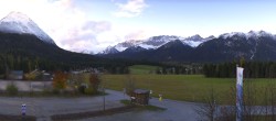 Archived image Webcam Leutasch Moos - Rödlach Parking 15:00