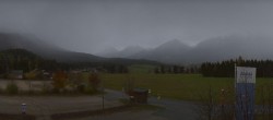 Archived image Webcam Leutasch Moos - Rödlach Parking 06:00