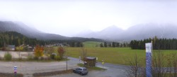 Archived image Webcam Leutasch Moos - Rödlach Parking 07:00